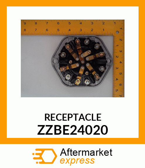 RECEPTACLE ZZBE24020