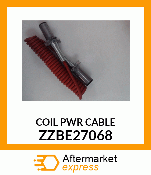 COIL PWR CABLE ZZBE27068