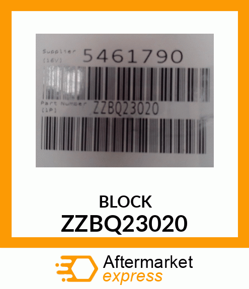 BLOCK ZZBQ23020