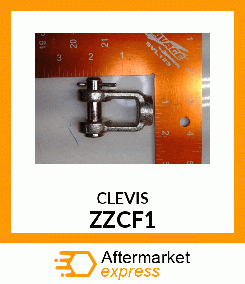 CLEVIS ZZCF1