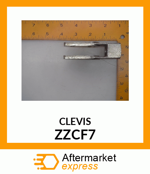 CLEVIS ZZCF7