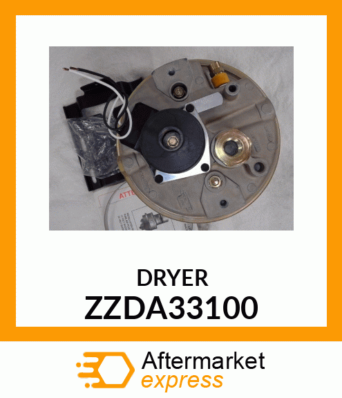 DRYER ZZDA33100