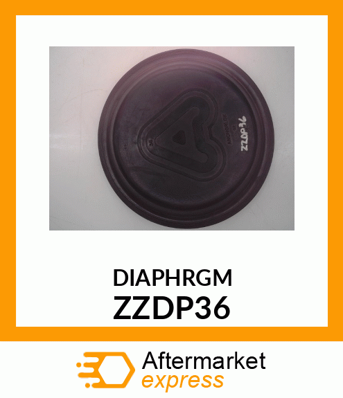 DIAPHRGM ZZDP36