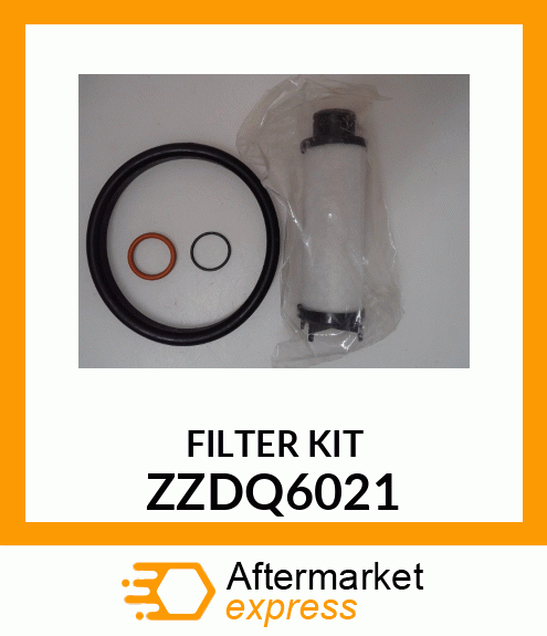 FILTER KIT ZZDQ6021