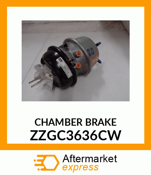 CHAMBER BRAKE ZZGC3636CW