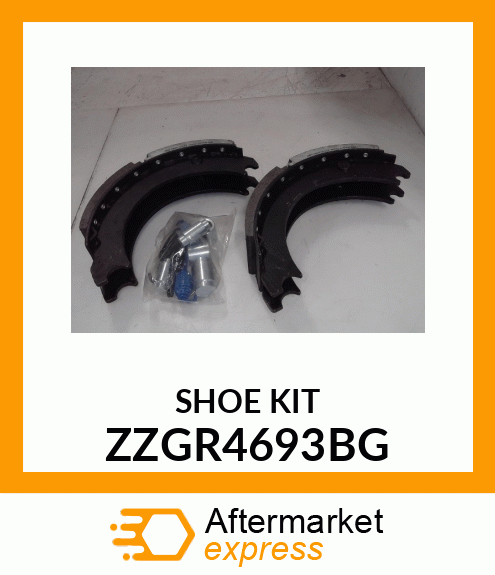 SHOE KIT ZZGR4693BG