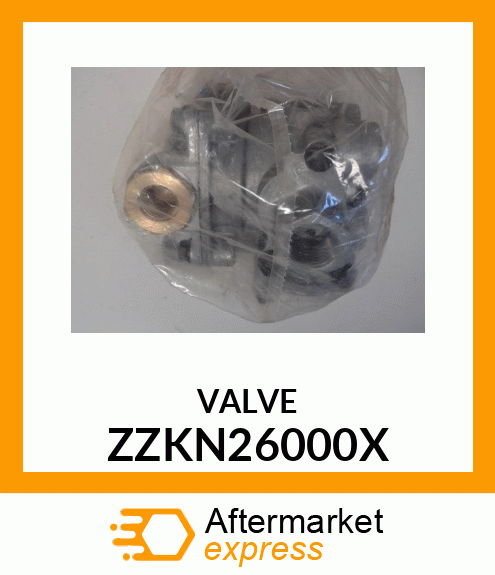 VALVE ZZKN26000X