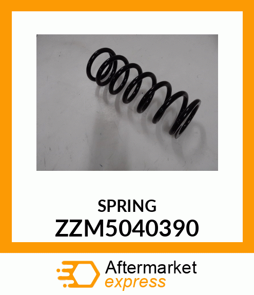 SPRING ZZM5040390