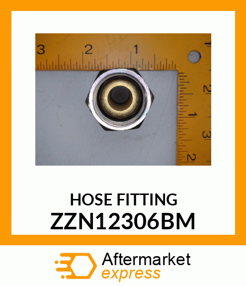 HOSE FITTING ZZN12306BM