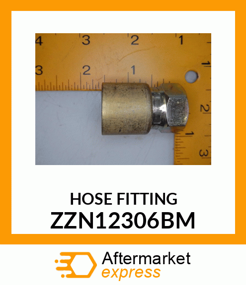 HOSE FITTING ZZN12306BM