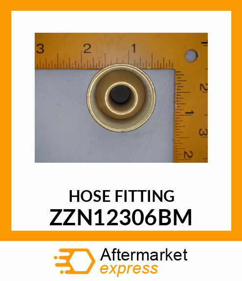 HOSE FITTING ZZN12306BM