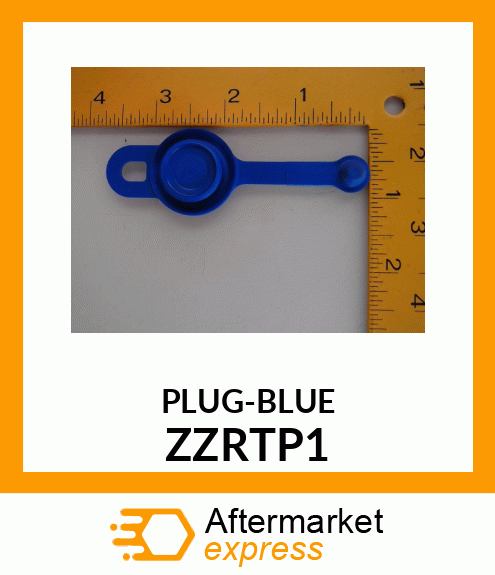 PLUG-BLUE ZZRTP1