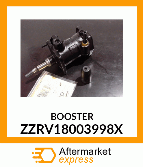 BOOSTER ZZRV18003998X