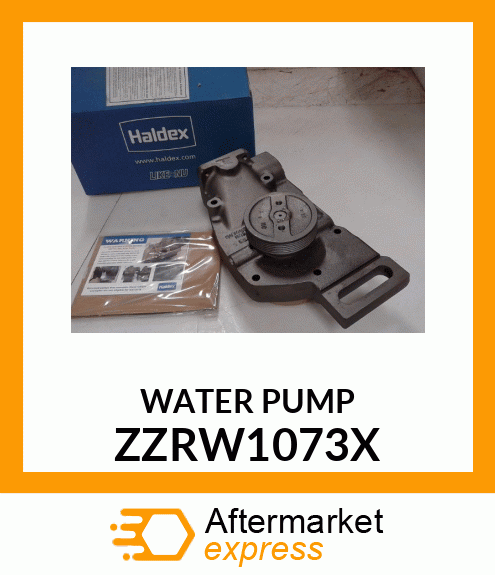 WATER PUMP ZZRW1073X
