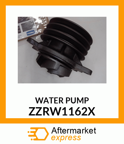 WATER PUMP ZZRW1162X