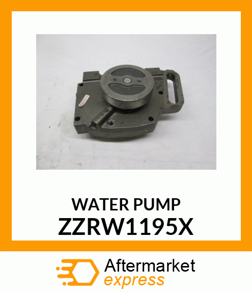 WATER PUMP ZZRW1195X