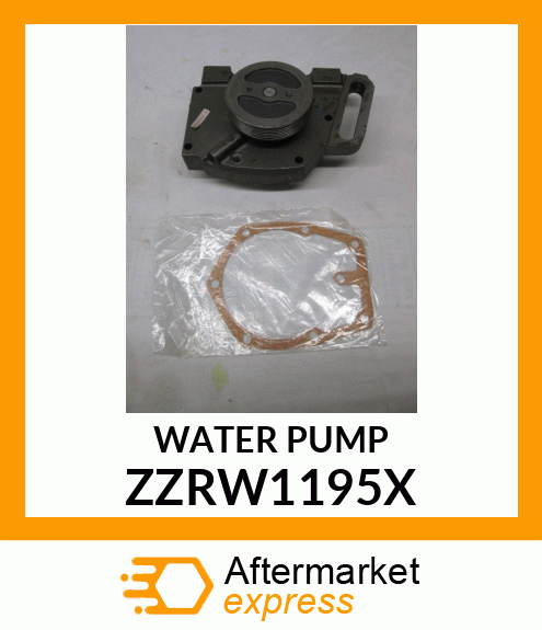 WATER PUMP ZZRW1195X