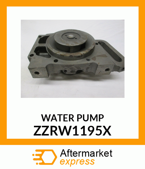 WATER PUMP ZZRW1195X