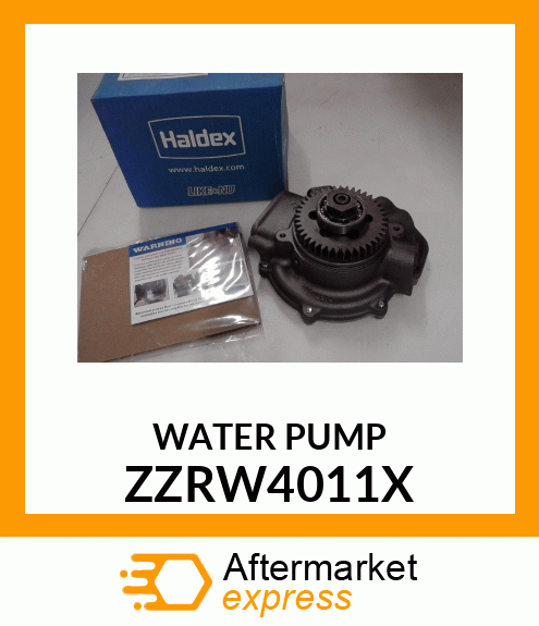 WATER PUMP ZZRW4011X