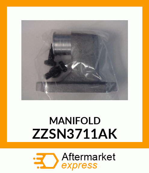 MANIFOLD ZZSN3711AK