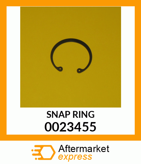 SNAP RING 0023455