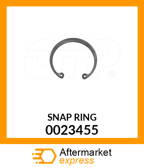 SNAP RING 0023455