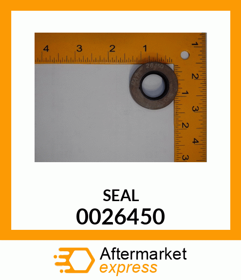 Spare part 0026450 + SEAL