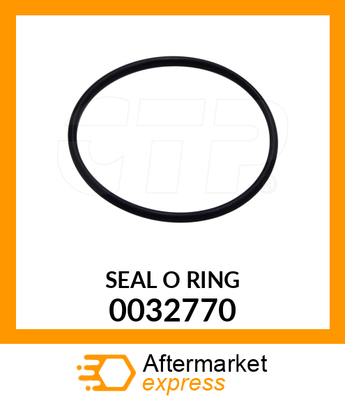 Spare part 0032770 + RING