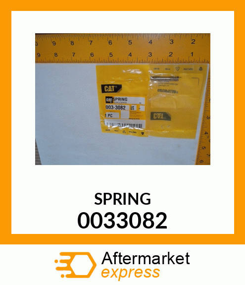 Spare part 0033082 + SPRING