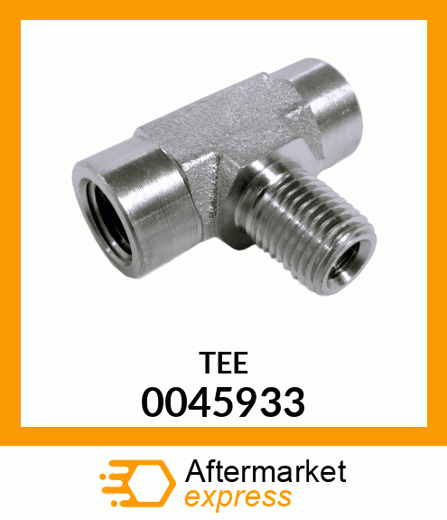 Spare part 0045933 + TEE