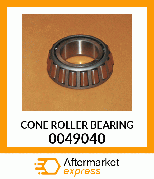 CONE ROLLER BEARING 0049040