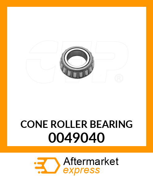 CONE ROLLER BEARING 0049040