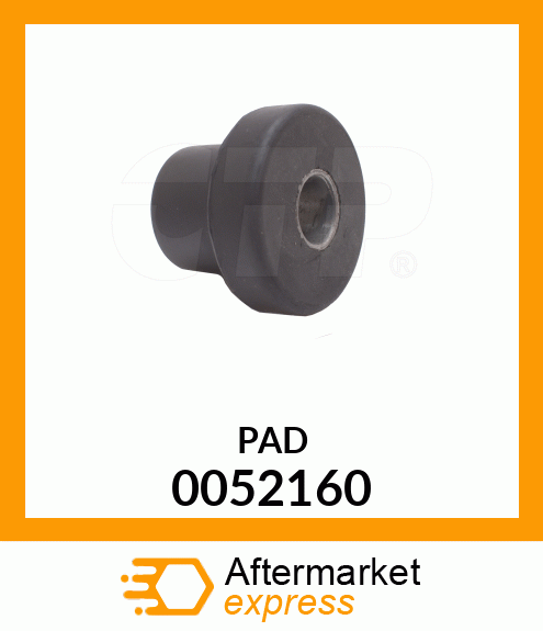 Spare part 0052160 + PAD