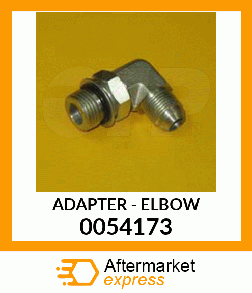 Spare part 0054173 + ELBOW