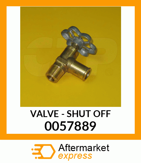 Spare part 0057889 + SHUT OFF