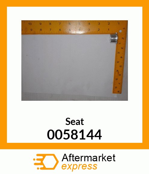 Spare part 0058144 + SEAT