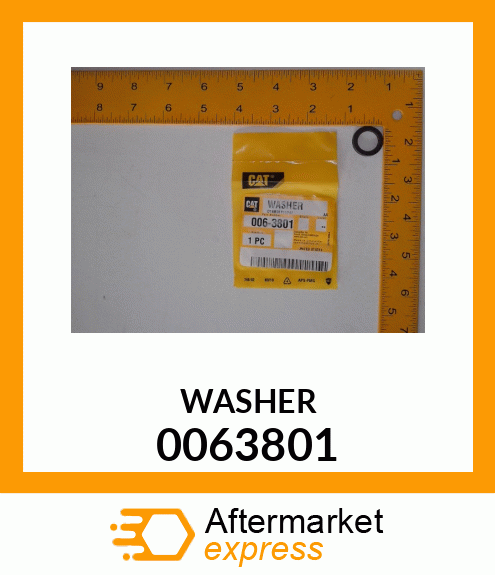 WASHER 0063801