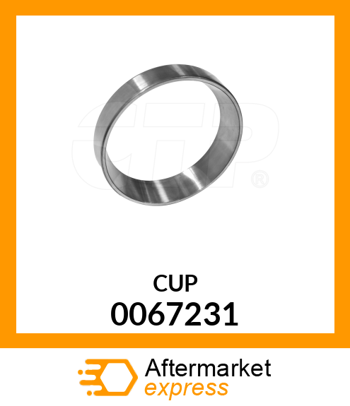 CUP 0067231