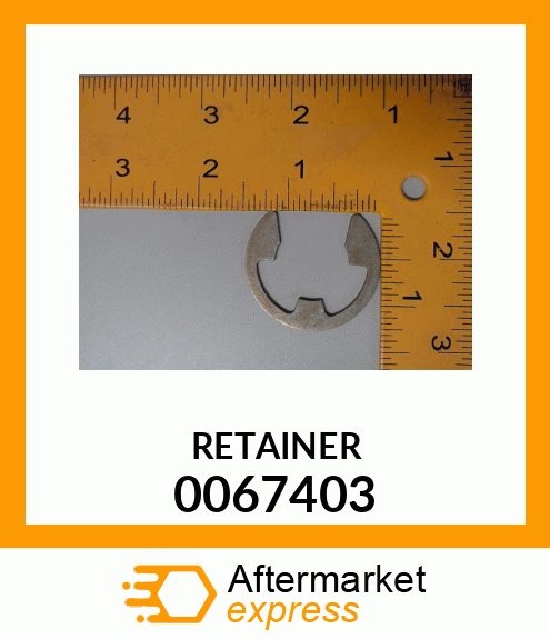 RETAINER 0067403