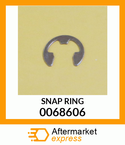 SNAP RING 0068606