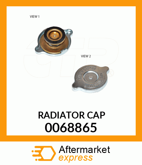 RADIATOR C 0068865