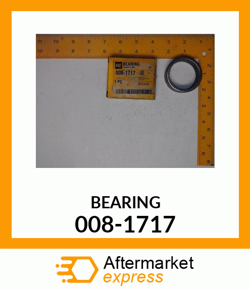 Spare part 008-1717 + BEARING