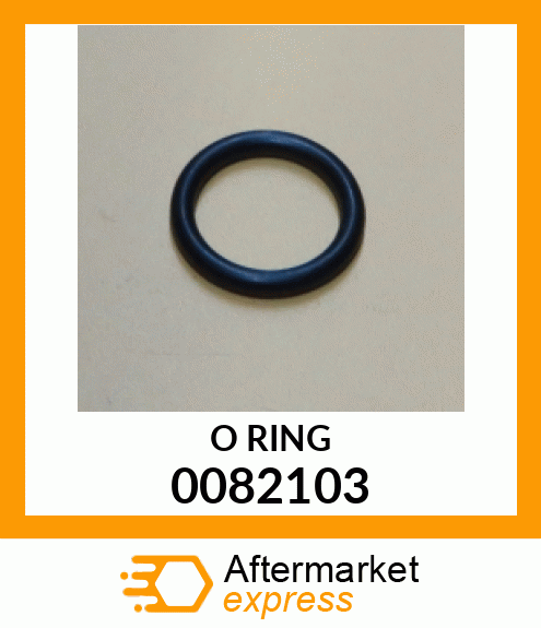 O RING 0082103