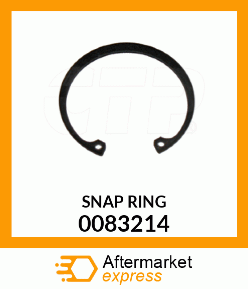 Spare part 0083214 + RING