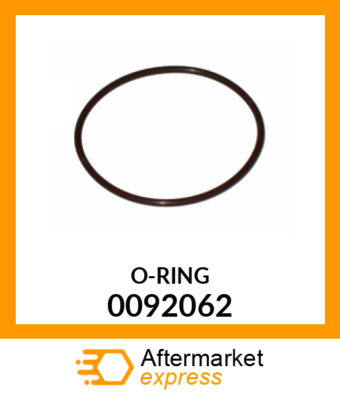 O RING VITON 0092062