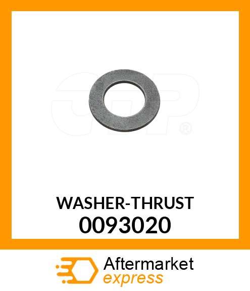 Spare part 0093020 + WASHER