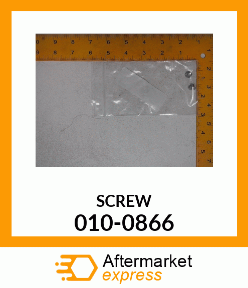 Spare part 010-0866 + SCREW