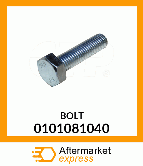 Spare part 01010-81040 + 0101081040