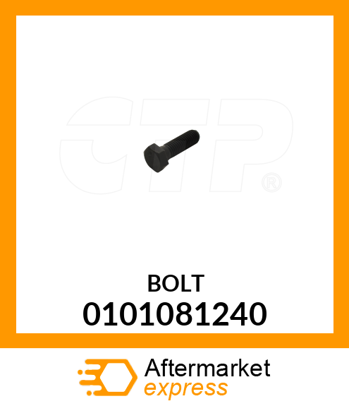 Spare part 01010-81240 + 0101081240