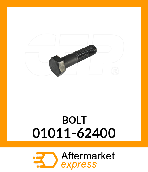 BOLT 01011-62400